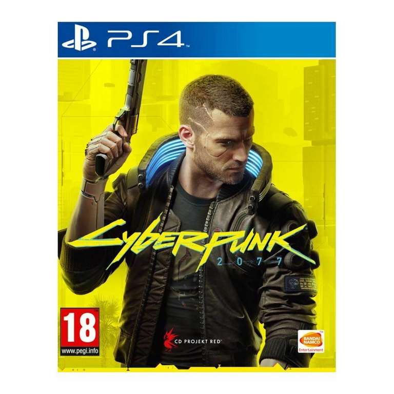 Cyberpunk 2077 (PS4) - £14.41 with code @ thegamecollectionoutlet / eBay