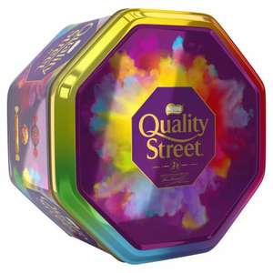 2kg Quality Street £4.99 in-store at Farmfoods Glasgow