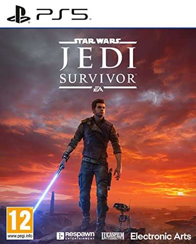 Star Wars Jedi: Survivor | PS5 - £48 @ Amazon