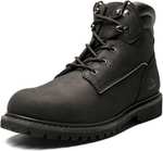 NORTIV 8 Industrial Work Boots (Black / Brown) - £12.59 with Voucher @ dreampairsEU / Amazon
