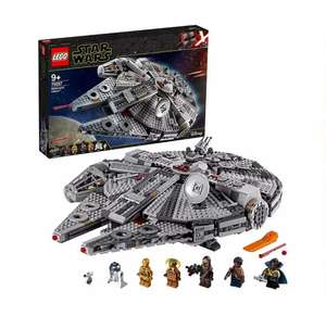 Lego star wars millennium falcon 75257. free C&C