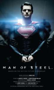 Superman Man Of Steel (Henry Cavill). The Official Movie Novelisation Book - £3.99 (+£1 Delivery) @ Forbidden Planet