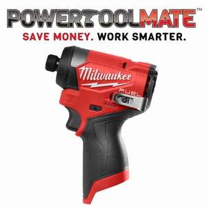 Milwaukee M12FID2-0 12v Fuel NEW GEN Impact Driver Naked (with code) - sold by powertoolmate