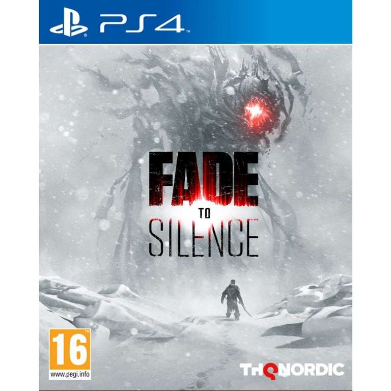 (PS4) Fade To Silence
