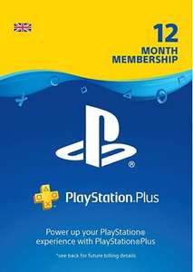 Playstation Plus 12 month sub £41.22 @ Instant Gaming