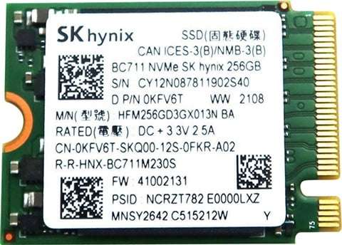 SK Hynix BC711 256GB NVMe PCIe 3.0 x4 M.2 2230 SSD (Steam Deck Compatible) - Used + Free C&C