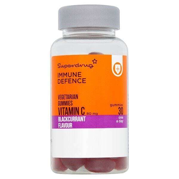 Superdrug Vitamin C & D Gummies x30 £1 each and 3 for 2 Free Click & Collect @ Superdrug