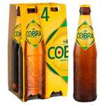Curry Meal deal - 2 mains + 2 sides + 4 drinks (4 x 330ml Cobra Beer or 4 x 250ml Coke Zero / Diet Coke bottles) = £8 @ Co-op Food
