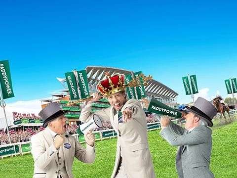 Free Bet Up To £5 For Royal Ascot on Tuesday (Select Customers) @ Paddy Power