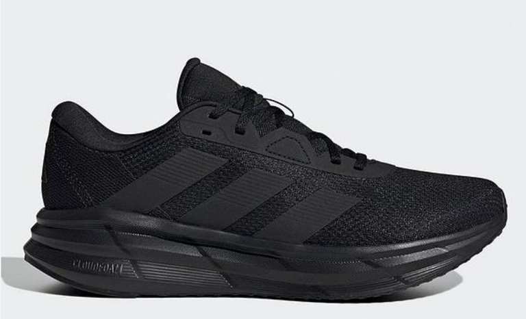 Adidas Men's Running Galaxy 7 Trainers - Black - Sizes 6 to 12 - £3 C&C