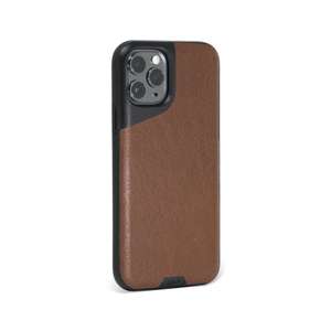 Mous Brown Leather Phone Case - iPhone 11/Pro/ProMax £5.95 + £2.45 Delivery @ Mous