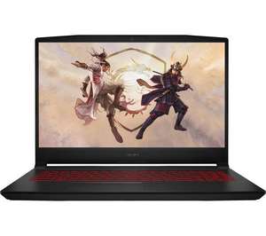 MSI Katana GF66 15.6" Gaming Laptop - Intel Core i7, RTX 3070, 512 GB SSD - £999 delivered @ Currys