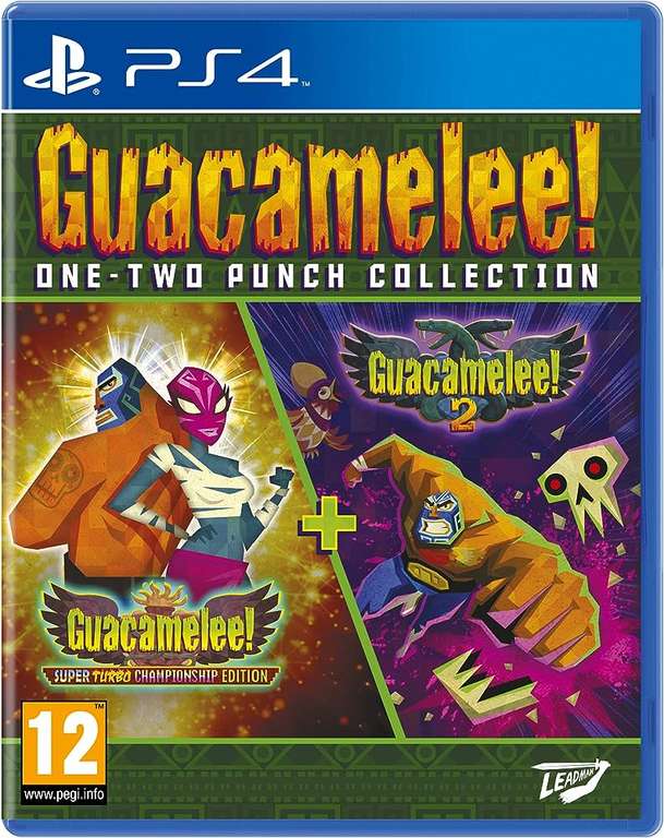Guacamelee! One-Two Punch Collection - PS4 - Basingstoke /Farnborough