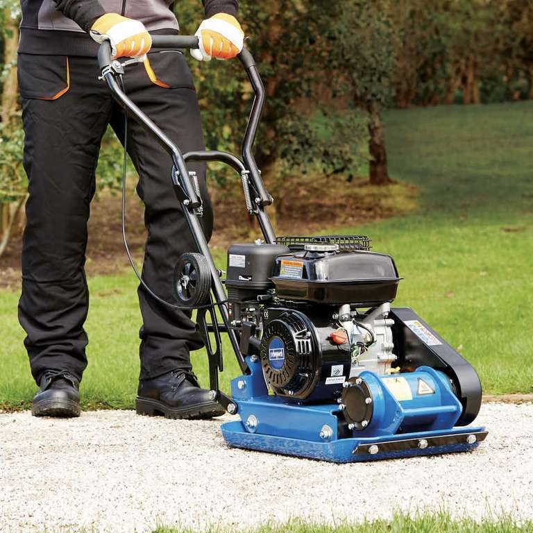 Scheppach HP110S Petrol Compactor £149.99 with code + £9.95 delivery (UK mainland) @ Aldi
