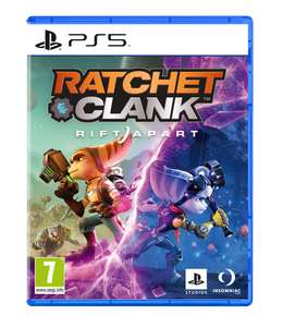Ratchet & Clank: Rift Apart PS5 (Used) - £28 (Free Click & Collect) @ CeX