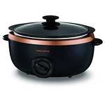Morphy Richards Sear and Stew Slow Cooker 460016 Black and Rose Gold - £39.97 @ Amazon (Prime Exclusive Deal)