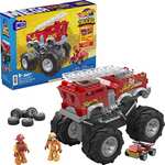 Hot Wheels Monster Truck Building Toy Playset £9.99 @ Amazon
