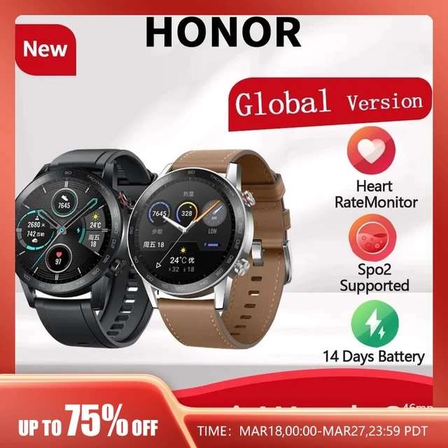HONOR MagicWatch2 46mm Global Version Sold by Factory Direct Collected Store