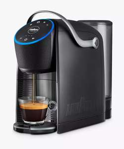 Lavazza A Modo Mio Voicy, Espresso Coffee Machine with Alexa and Smart Home Control Black £149.50 at John Lewis