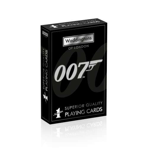 James Bond 007 Waddingtons Number Playing Cards - £2.75 @ Amazon