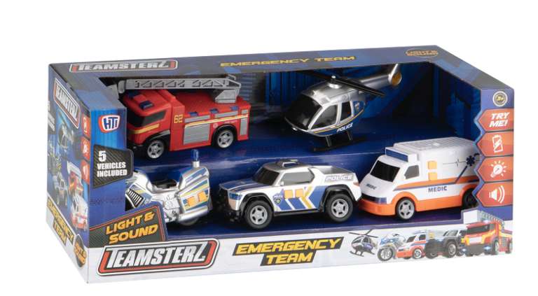 Teamsterz Light Sound Rapid Rescue Team - £8.75 Instore @ Tesco (Osterley)