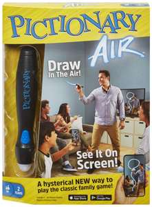 Mattel Games Pictionary Air, Family Board Game for Kids and Adults, Drawing Game for 2 Teams with Multiple Players, Ages 8+