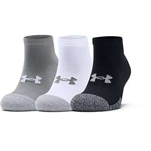 Under Armour Unisex Core Ultra Low 3pk Socks (M, L, XL) £6 @ Amazon
