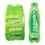 Lucozade Energy Apple Blast , 4 x 380ml £2 S/S £1.70/£1.80