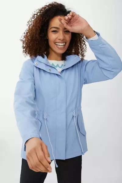 Maine Hooded Jersey Lined Rain Jacket ( 5 colours ) Now £23.70 with Free Delivery Code @ Debenhams