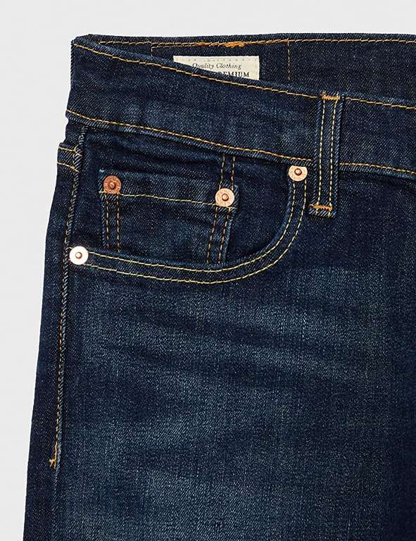 Levi's Men's 512 Slim Taper Brimstone Adv Jeans - £37 @ Amazon