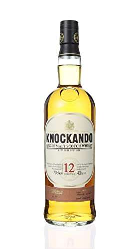 Knockando 12 Year Old Whisky, 70 cl £32 @ Amazon