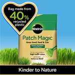 Miracle-Gro Patch Magic Grass Seed, Feed and Coir 1.5kg - 20 Patches - £15.40 @ Amazon