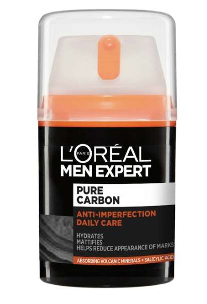 L'Oreal Men Expert Pure Carbon Anti-Spot Daily Care Moisturiser 50ml £4 @ Morrisons