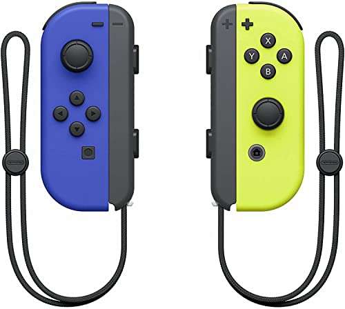 Nintendo Switch Pair of Joy-Con Controllers Left Blue/Right Neon Yellow Used: Very Good £30.23 at Amazon Warehouse