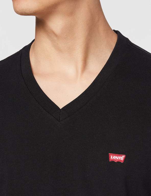 Levi's Men's Original Housemark V-Neck T-Shirt- size S only