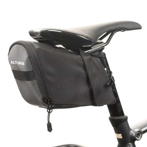 Altura Night Vision XL Bike Saddlebag Charcoal - £10 + £2.99 delivery @ Merlin Cycles
