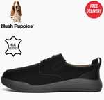 Hush Puppies REAL LEATHER Mens Premium Casual Shoes + Free Delivery using code