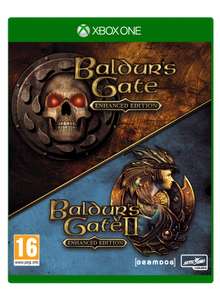 Baldur's Gate and Baldur's Gate II: Enhanced Editions Digital 93p (33.33 Turkish Lira) @ Xbox Turkey Store