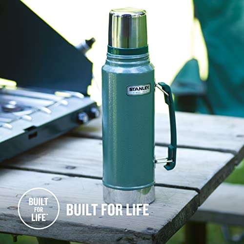 Stanley Classic Legendary Bottle 1.9L - Stainless Steel Thermos Flask - BPA-Free - Keeps 32 Hours Hot or Cold