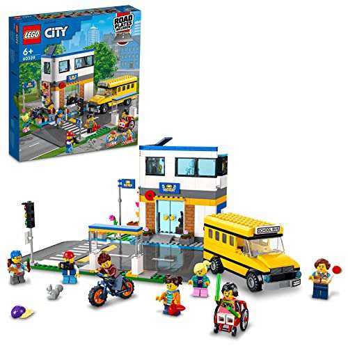 Lego City 60329 School Day Bus Toy £44.65 sold by Amazon EU on Amazon