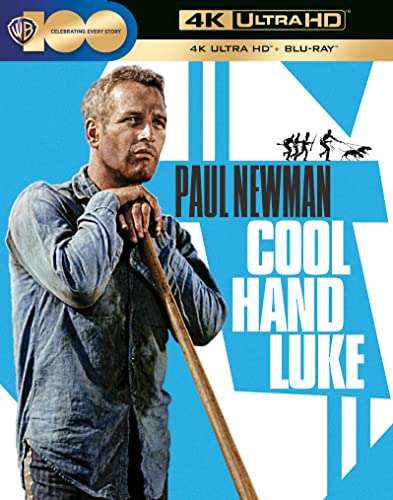 Cool Hand Luke 4K Ultra HD + Blu-Ray (UK Release)