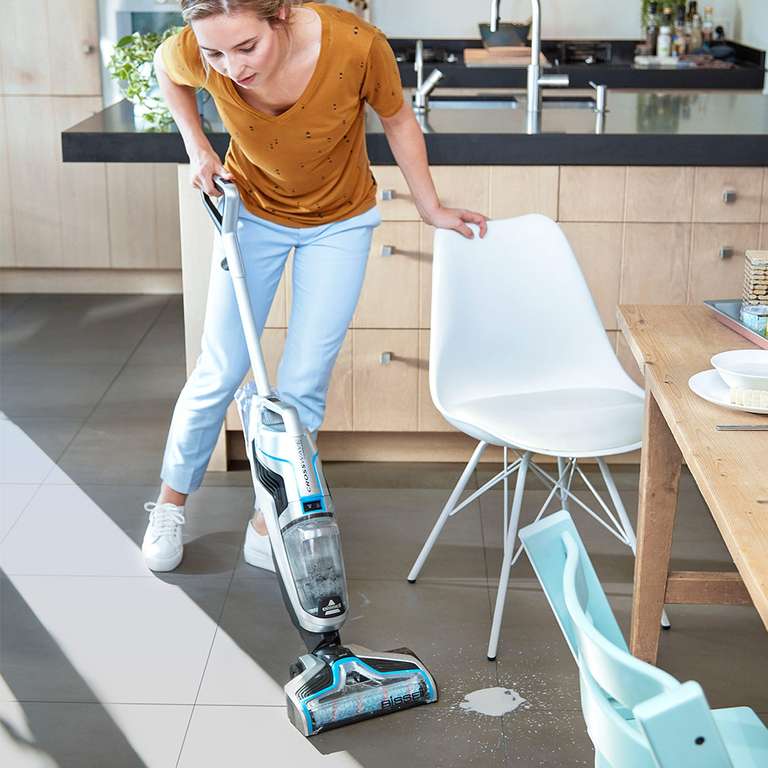 BISSELL CrossWave Cordless 3-in-1 multi-surface cleaner with self-clean station £179.99 with code @ Bissell