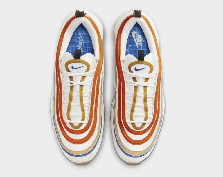 Nike Frank Rudy Air Max 97 Men’s Trainers (All Sizes) - £50 (When you link Nike Account) + Free delivery with code @ Nike via JD Sports