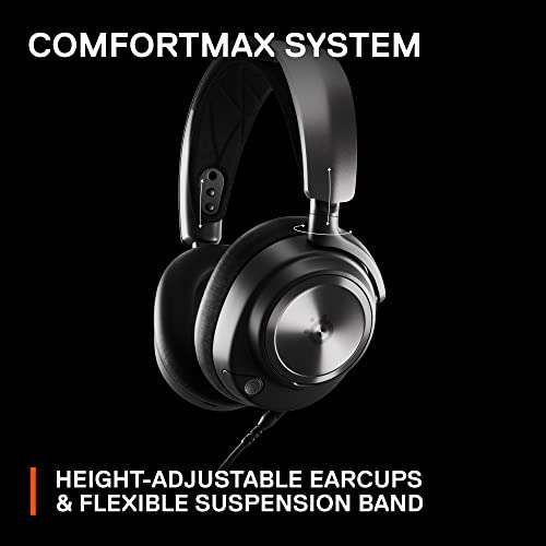 SteelSeries Arctis Nova ProMulti-System Gaming Headset - Wired