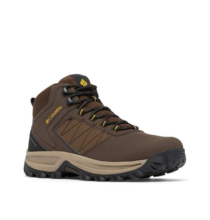 Columbia Men's Transverse Hike Waterproof Hiking Boots | UK 6 - 8 Wide (some half sizes), 10 - 13 (some half & wide) | brown | w/ voucher