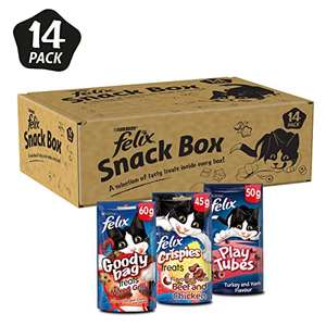 Felix Mix Cat Treats, 765g (Pack of 1), Brown - £8.75 / £8.31 Subscribe & Save @ Amazon