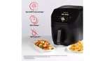 Instant Vortex Slim 5-in-1 5.7L Air Fryer 1700W - Black (Free Click and Collect)