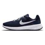 Nike Men's Revolution 6 Running Shoes, Midnight Navy (Size: UK 7.5 - 11.5) - W/Code