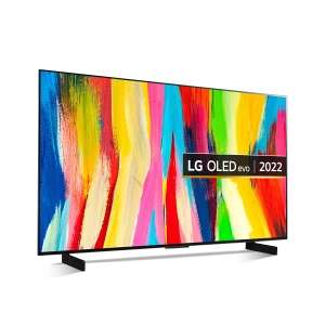 LG OLED42C24LA 42” OLED 4K Smart TV - 5 Year Warranty - £953.99 Delivered with code (Membership Required) @ Costco