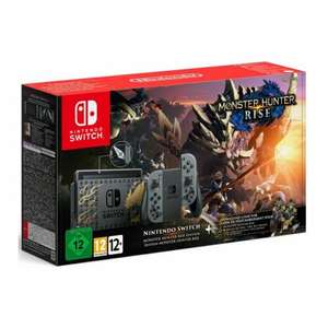 Nintendo Switch Console - Monster Hunter: Rise Edition (Switch) - £279.95 With Code @ thegamecollectionoutlet / eBay